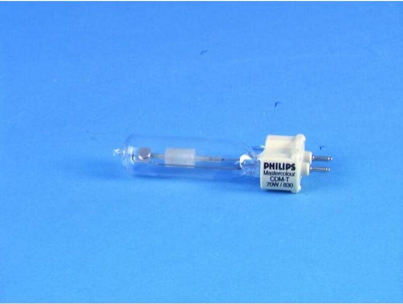 Philips - led cdm-t Entladungs Lichteffekt Leuchtmittel eek: g (a - g) 198 v G12 70 w Weiß