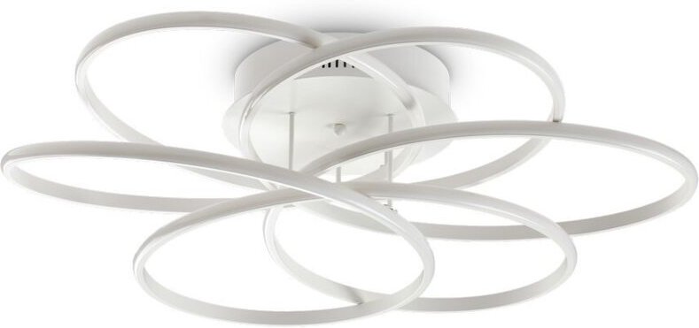 Ideal Lux - karol - Integrierte LED-Deckeneinbauleuchte Weiß 4000K