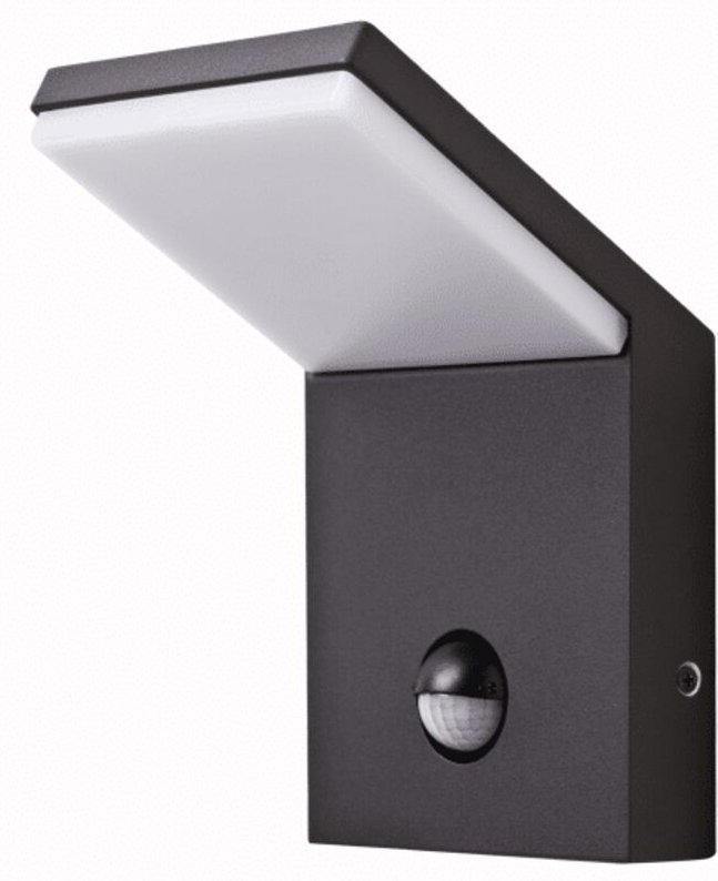 Beneito & Faure - IP54 9W led Wandleuchte mit Sensor Weiß 2200K/2700K/3000K mit Dämmerungs- und Anwesenheitssensor