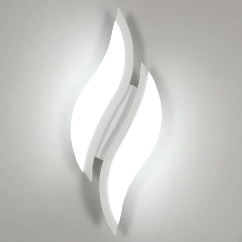 CCYKXA LED-Wandleuchte für den Innenbereich, moderne Wandleuchte, Acryl-Wandleuchte für Wohnzimmer, Schlafzimmer, Treppe...