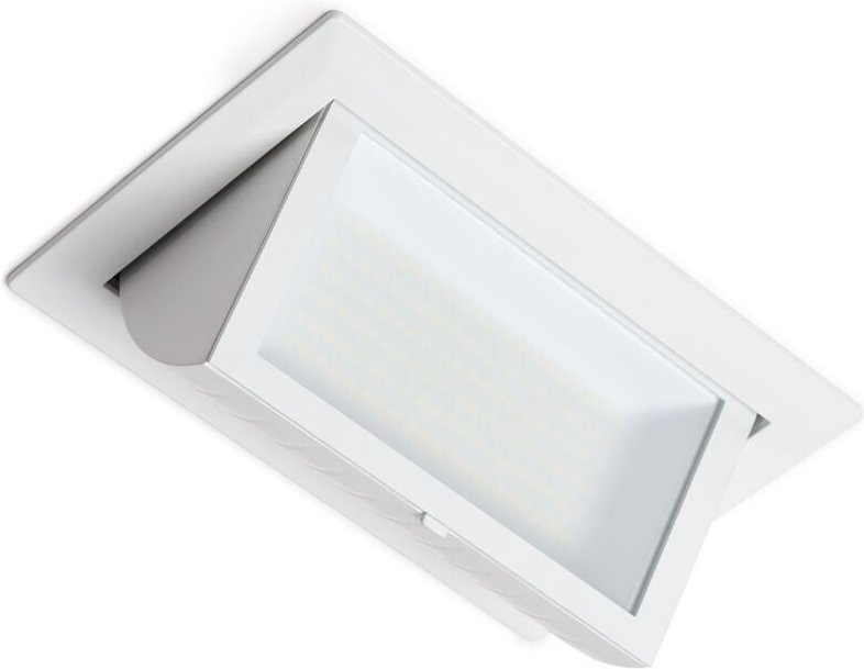 Thumbnail - Efectoled - led Downlight Einbaustrahler Schwenkbar Rechteckig 40W osram cct 120 lm/W cct lifud Ausschnitt 210X125 mm Wä...