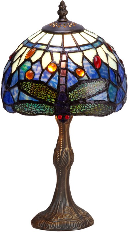 Tischleuchte Durchmesser 20 cm Belle Epoque-Serie