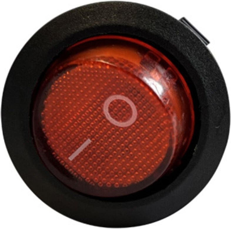 KCD1 Wippschalter 250V 10A Rot 3Pin led Schalter