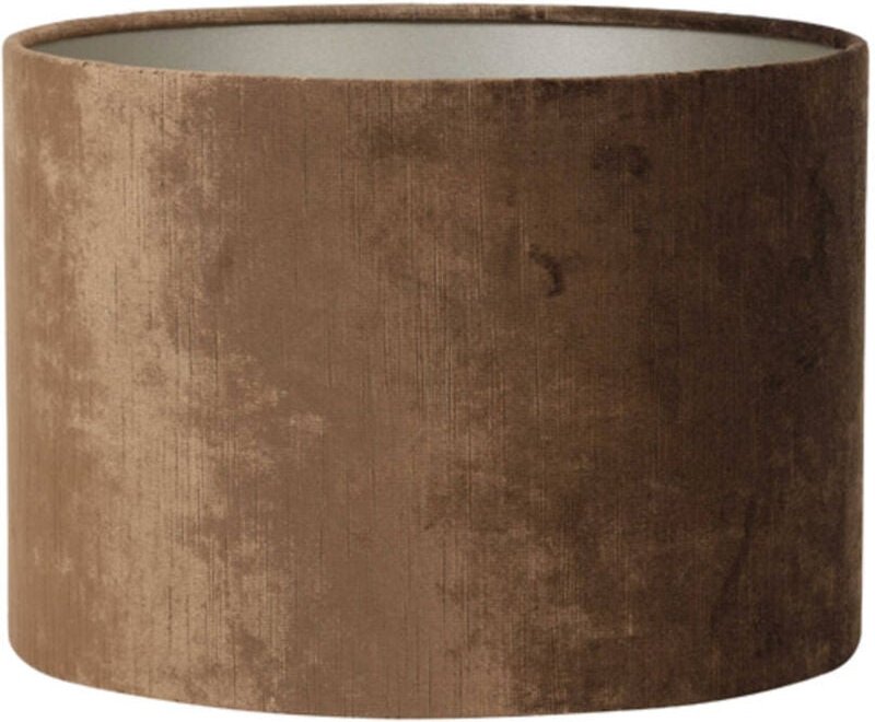 Lampenschirm - Gemstone - braun - textil - ø - Light&living
