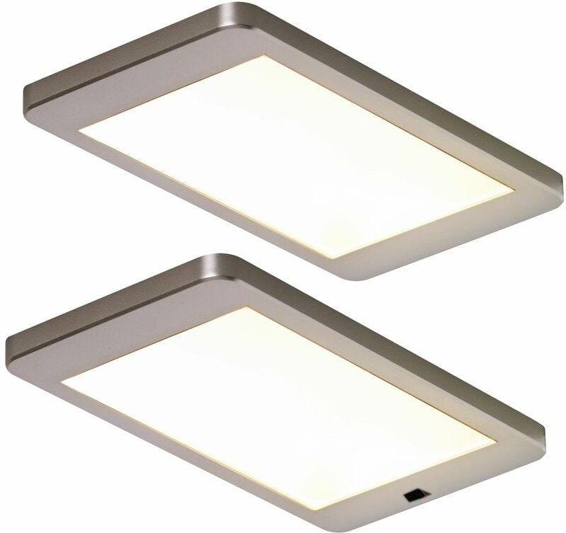 L&s - led Unterbauleuchte Surface Emotion 2x5,5 w, Lichtfarbe regelbar