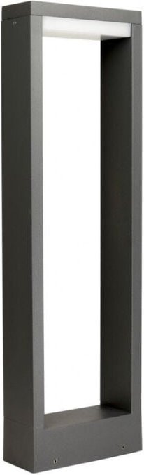 Außen-Gartenpfostenleuchte 50 cm LED 7W dunkelgrau IP54 SU-MA Form YB19503