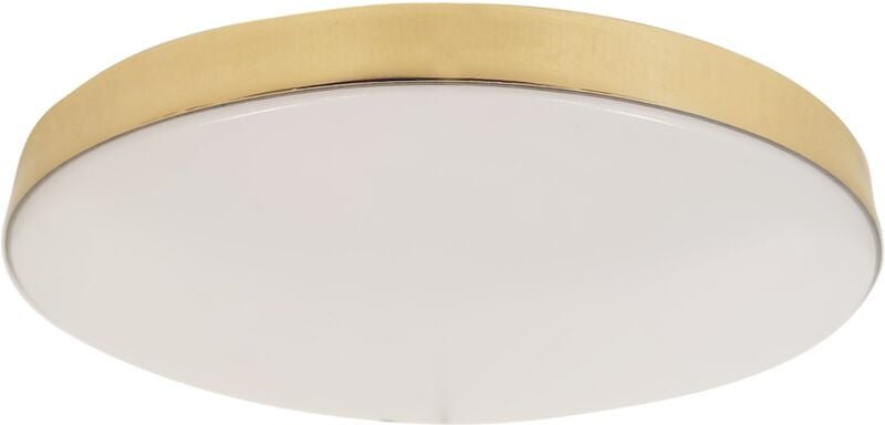 MAYA GOLD 15W LED IP44 Deckenleuchte Ø330 mm