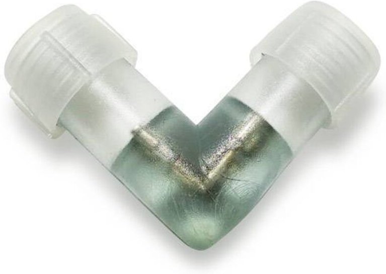 Eckverbinder für led-schlauch 90º
