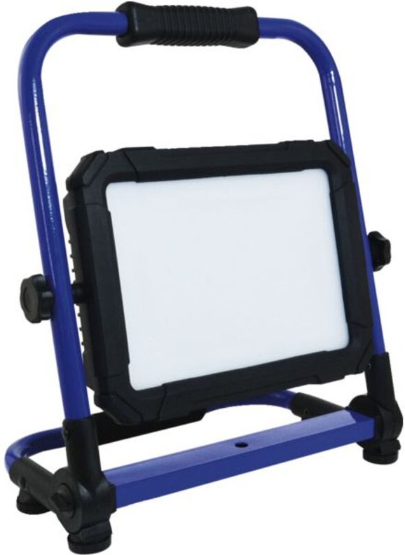 Flexibler Akku-Projektor Serie MT 50W - 4000K - 5000lm - Blau