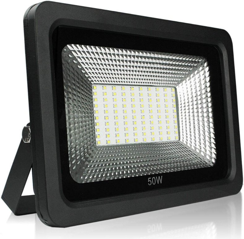 Trade Shop Traesio - Trade Shop - LED-Außenstrahler Projektor IP65 Kaltes warmes Licht 30 50 100 w -