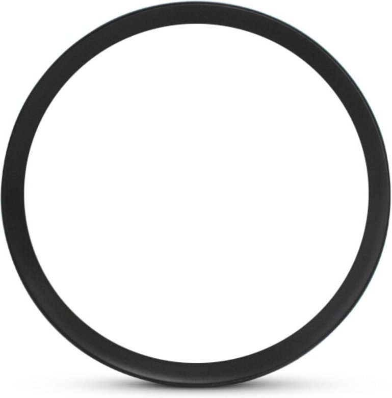 Schwarze Kragen für Clipso 220 x 50 mm