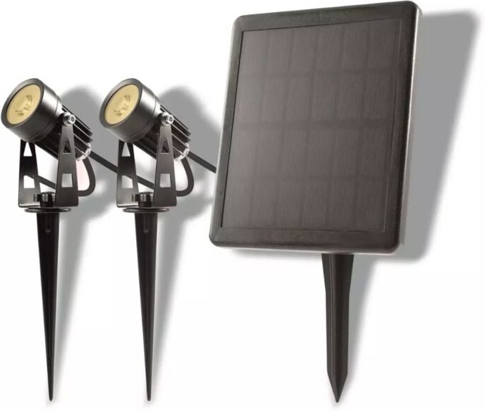 Thumbnail - Simon led Solarstrahler, IP65, 3000K, 5W, 70lm pro Leuchte - Technik@all