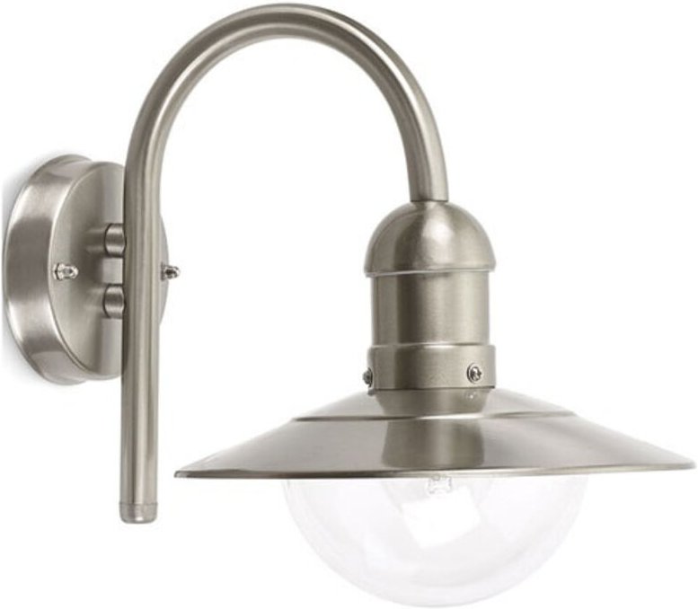 Außenwandleuchte Edelstahl E27 Abwärts - Prolight