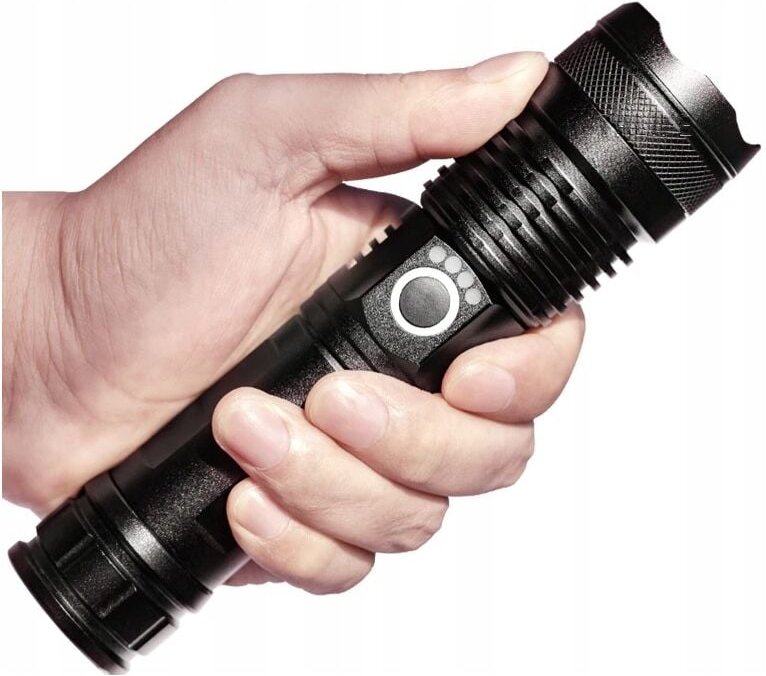 Starke Militär-Taschenlampe T-6 L-19 Tactical Rescue