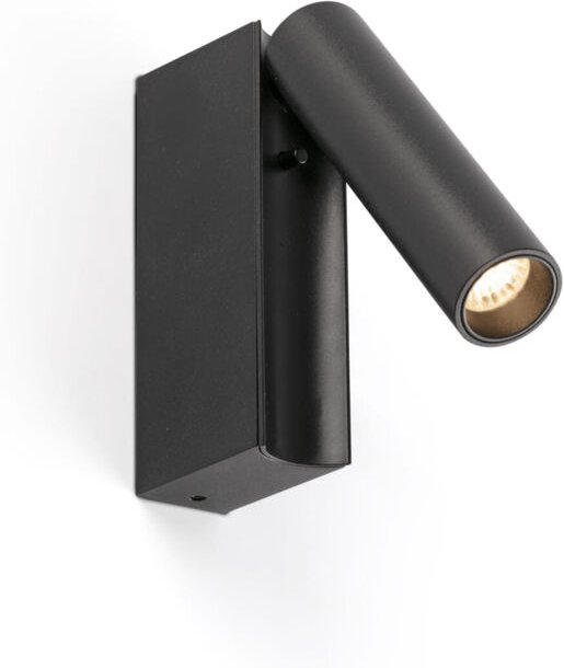 Cronos verstellbarer schwarzer Wandleser mit Schalter 62751
