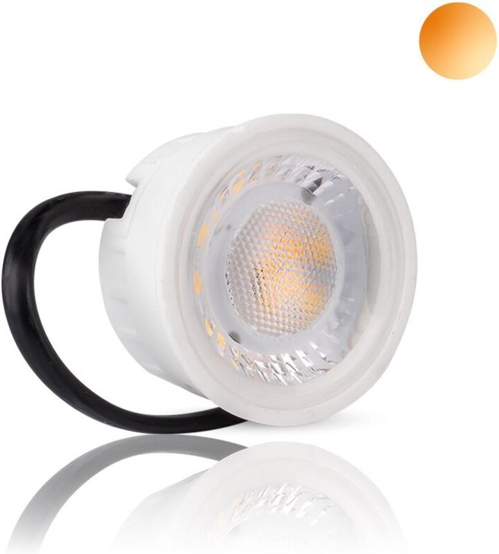 Flaches Dim to Warm LED Modul 5W 1800-3000K 230V für Einbaustrahler