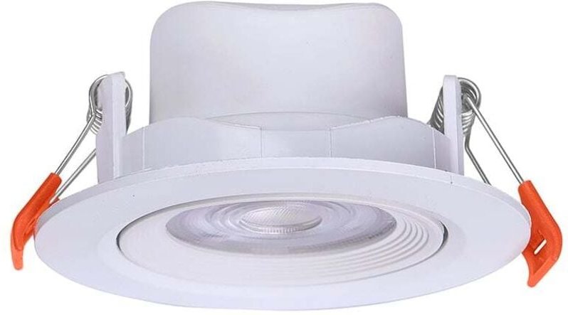 Thumbnail - V-TAC LED Down Light - CCT - IP20 - Weiß - 7W - 510 Lumen - 3In1