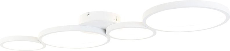 Thumbnail - Deckenleuchte weiß inkl. led 3-stufig dimmbar 4-flammig - Lupolo