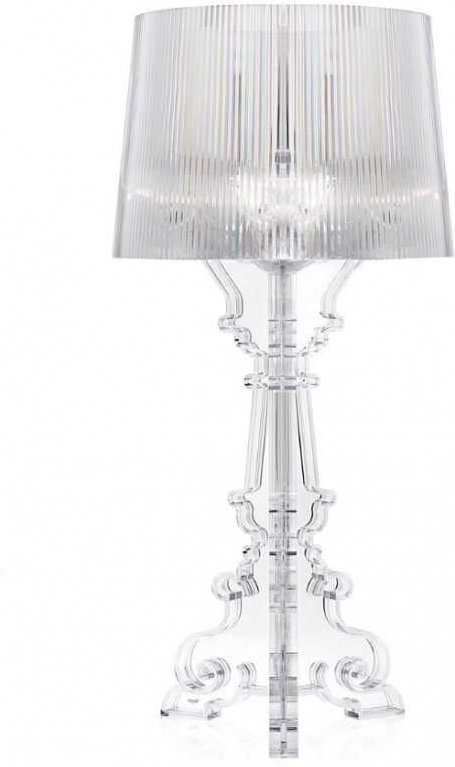 Kartell G9070B4 dimmbare Tischleuchte Bourgie aus Kristall