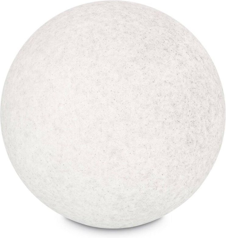 Ideal Lux Doris - 1 Licht Bodenleuchte für den Außenbereich Weiß IP44, E27