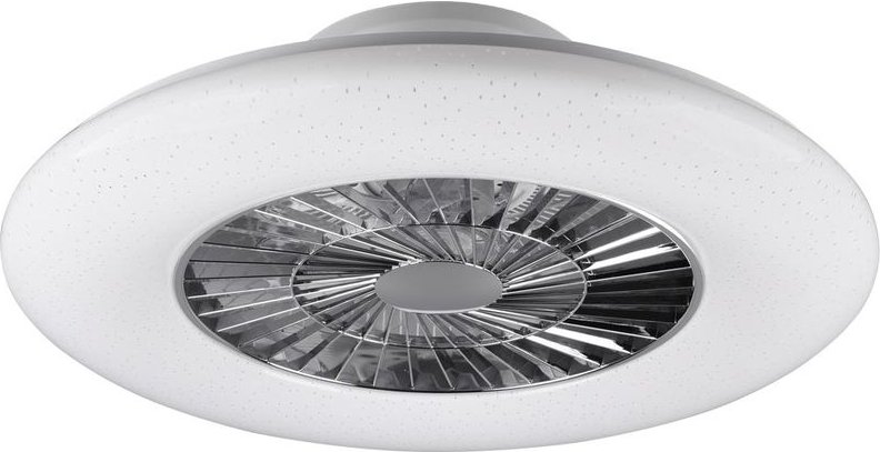 Reality Leuchten - led Decken Ventilator Sternen Effekt Fernbedienung Lampe Kühler dimmbar R62402906