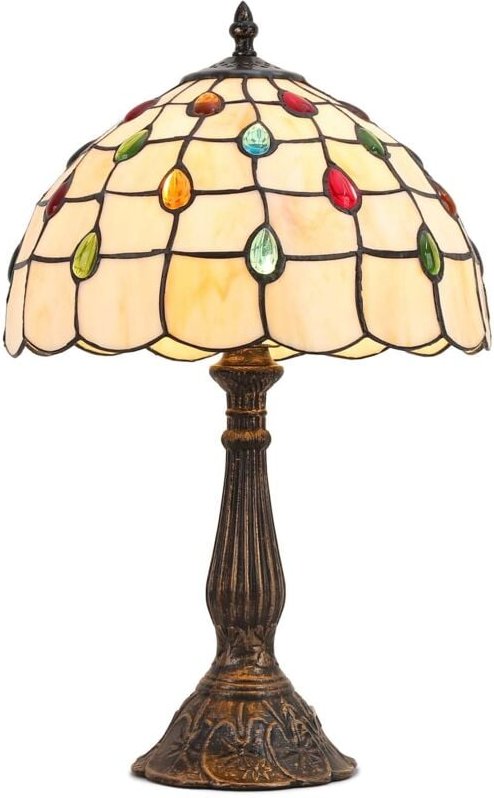 Tischleuchte "Rafa" - "Tiffany" Inspiration - ø 30 cm