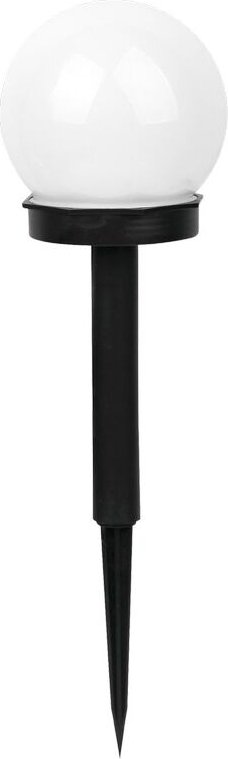 Thumbnail - Solarlampe 6500k Led Kugel Weiss Kunststoff Schwarz - Pl-304711