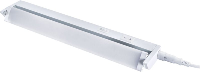 Unterbau-Langfeldleuchte zum Anschließen MANUEL LED 6,5W 4000K 33 cm weiß