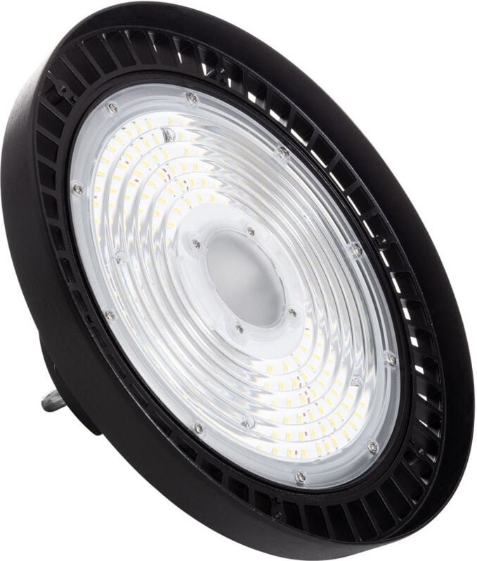 Efectoled - LED-Hallenstrahler High Bay Industrial ufo 100W 170lm/W moso Dimmbar dali hbd 6500K Kaltweiß