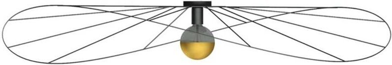 Deckenleuchte Designlampe Deckenlampe Wohnzimmerlampe Schlafzimmerlampe d 140 cm