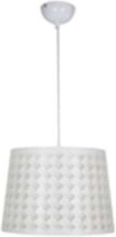 Candellux ORLANDO 31-49117 weiße Hängelampe