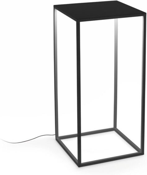 Ipotesi 73 cm tragbare LED-Außenleuchte weiß, eingebauter Schalter, 3000 k, IP44, nicht dimmbar - Ideal Lux