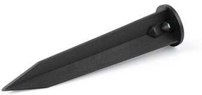 Puk 36 Pfahlarmatur schwarz