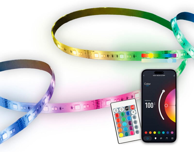 LED-Leisten KSIX SmartLED 5 m 2700-6500 K