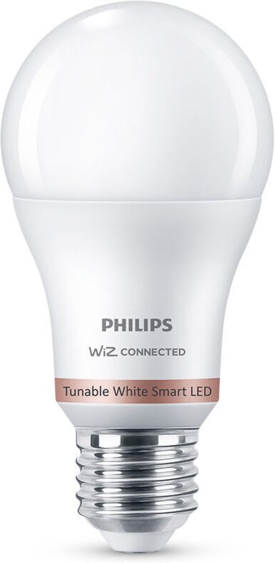 E3/93204 Bombilla Led Standard E27 8W 2.700K-6.500K 806Lm Wifi Philips Wiz