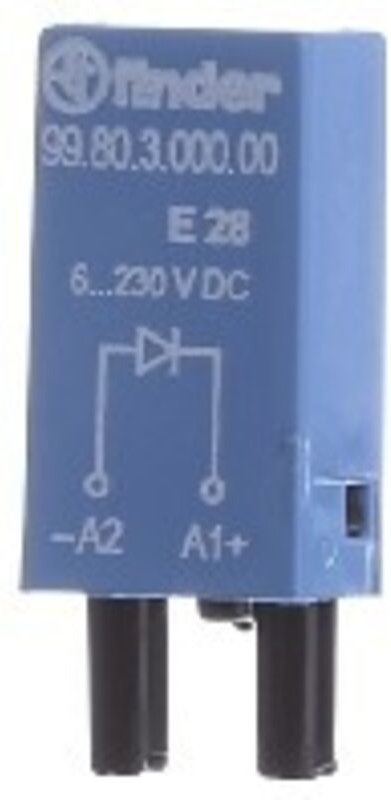Finder Freilaufdiode 6..220VDC 99.80.3.000.00