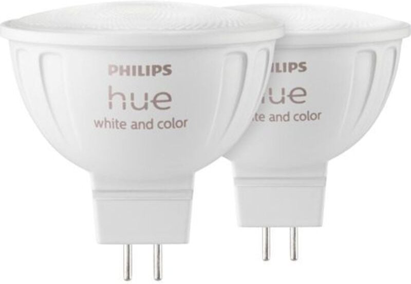 Philips Hue - led Lampe MR16 2er Set 400lm White Color Amb.
