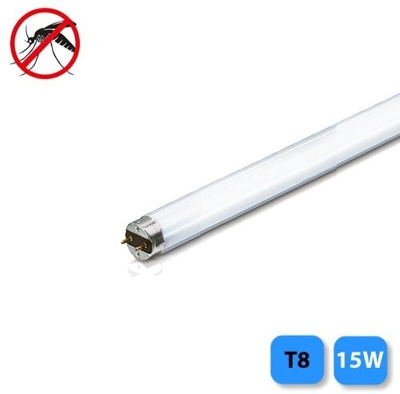 EDM - T8 15W Leuchtstoffröhre (aktinisches Licht) tötet Insekten 43.5x2.3cm 06022