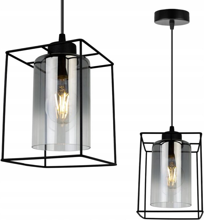 Moderne Elegante Glas-Hängelampe