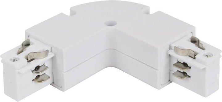 Starre 90º-Eckverbindung für Drehstromschiene