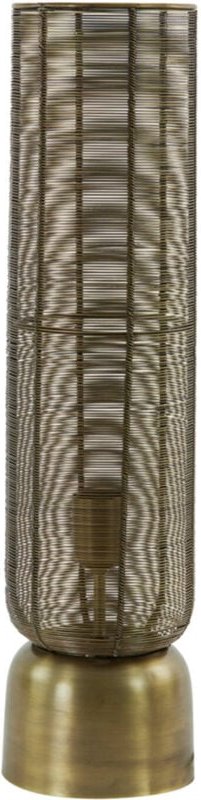 Light & Living - tischlampe - Lezuza - bronze - metall - E27 -
