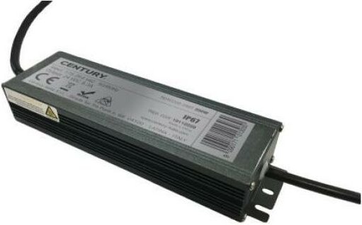 200w ip67 led-streifen-netzteil - rdac200-2467 - Century
