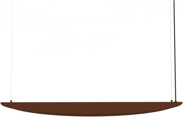 Mirror Pendelleuchte L.90 Einfarbige Matt - Lumicom