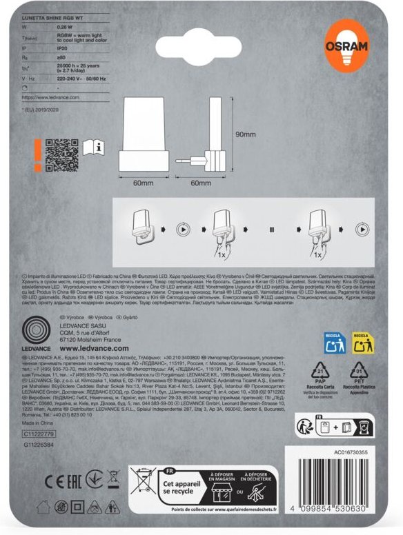 Steckdosen-Nachtlicht "Shine