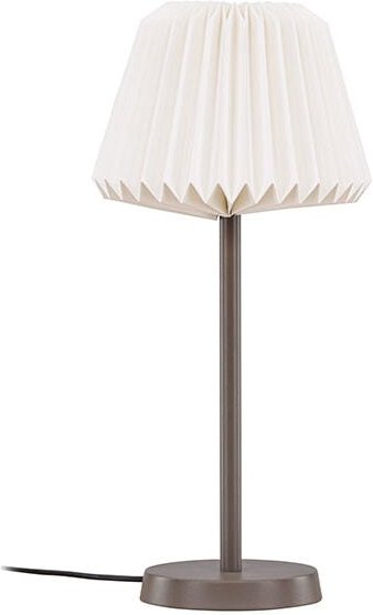 Tandådalen Tischlampe mocca.