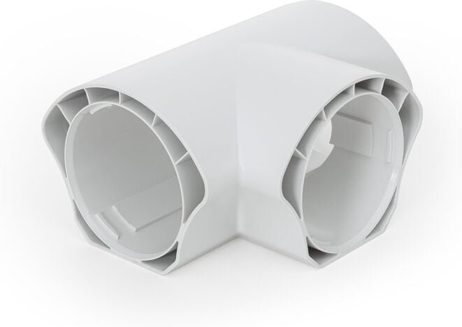 Thumbnail - Efectoled - Verbinder Type t für led Feuchtraumwannenleuchte IP66 Verbindbar flexilite Weiß