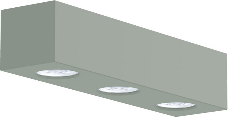 Manhattan L Plafoniera Opaco