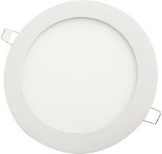 Rundes LED-Einbaudownlight, Leistung 18 W, weiß, gleichmäßiges Licht und Helligkeit, Electro DH, 81.610/E/B/DIA, 8430552...