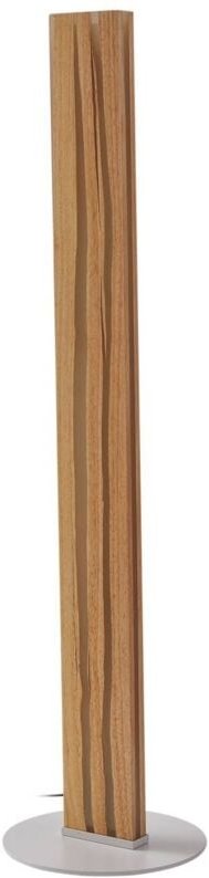 LED Stehlampe "Silja" aus Holz für Wohnzimmer & Esszimmer von Lucande