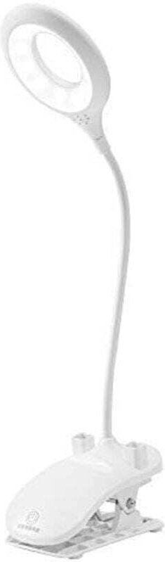 LED-Klemmleuchte, Schreibtischlampe mit Stifthalter zum Anklemmen, Nachttisch- und Tischlampe, Kinderaugenschonende Lamp...